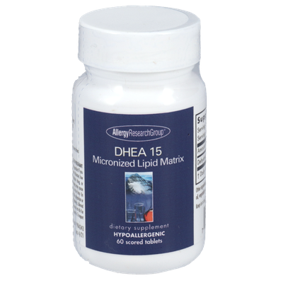 DHEA 15mg Micronized Lipid Matrix 60 tablets