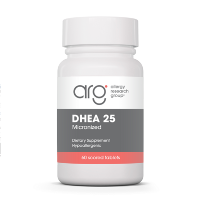 DHEA (micronized) 25 mg