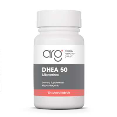 DHEA 50mg Micronized Lipid Matrix 60 tablets