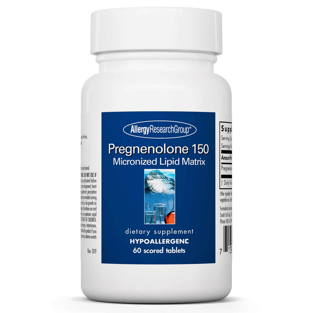 Pregnenolone 150mg Micronized Lipid Matrix product image