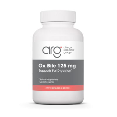 Ox Bile 125 mg Digest 180 capsules