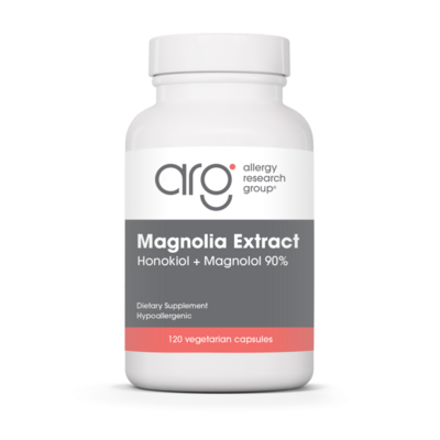 Magnolia Extract Honokiol + Magnolol 90% 120 capsules