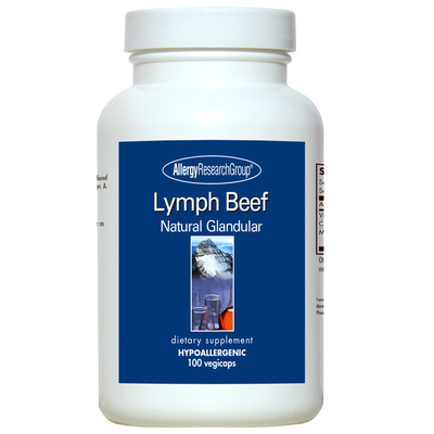 Lymph Beef Natural Glandular 100 capsules