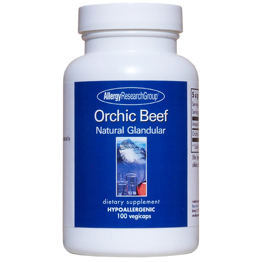 Orchic Beef Natural Glandular product image