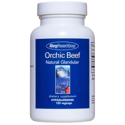 Orchic Beef Natural Glandular 100 capsules