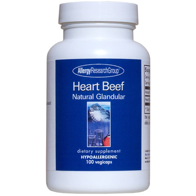 Heart Beef Natural Glandular 100 capsules