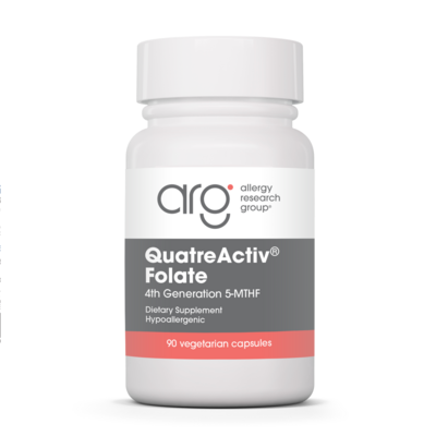 QuatreActiv® Folate (4th Generation 5-MTHF) 90 capsules
