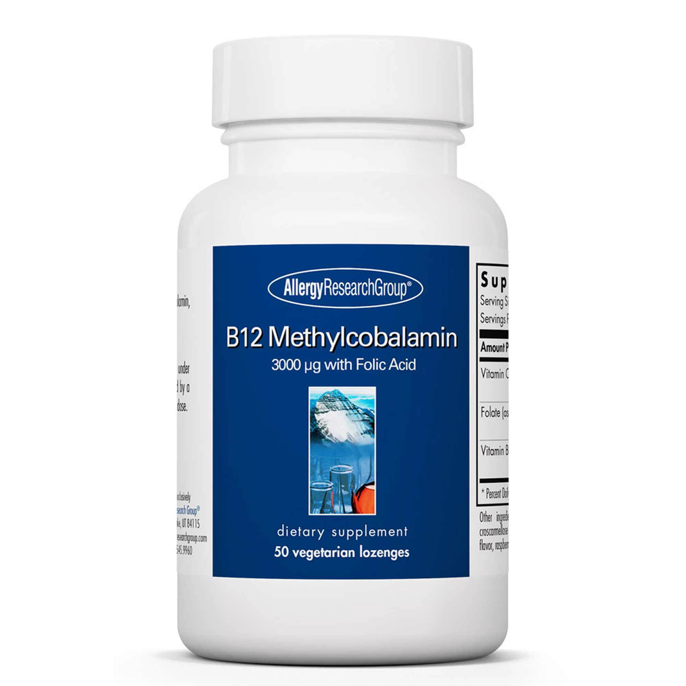 B12 Methylcobalamin 3,000mcg product image