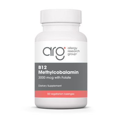 B12 Methylcobalamin 3,000mcg 50 lozenges