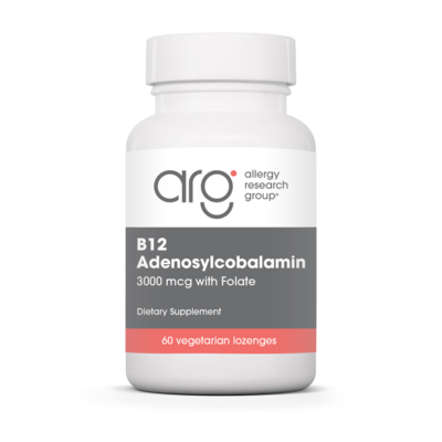 B12 Adenosylcobalamin 3,000mcg 60 lozenges