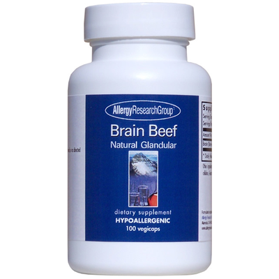 Brain Beef Natural Glandular 100 capsules