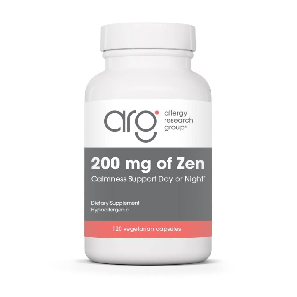 Product image for 200 mg of Zen Stress Support.