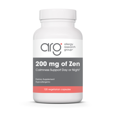 200 mg of Zen Stress Support 120 capsules