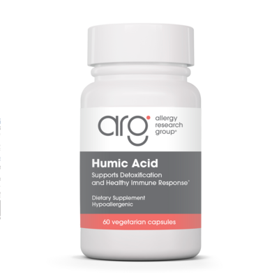 Humic Acid 750mg 60 capsules