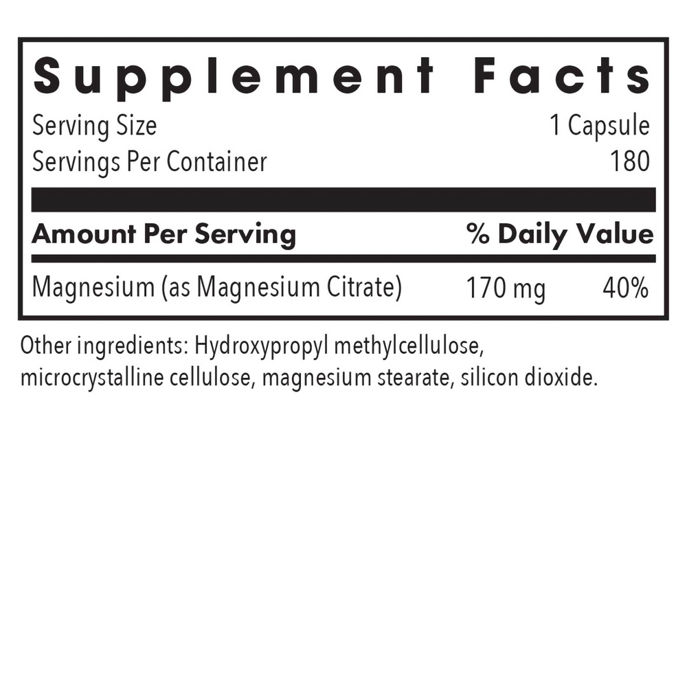 Product image for Magnesium Citrate.