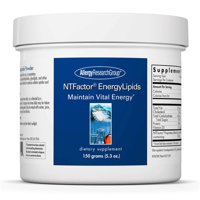 NTFactor® EnergyLipids Powder 150 Grams