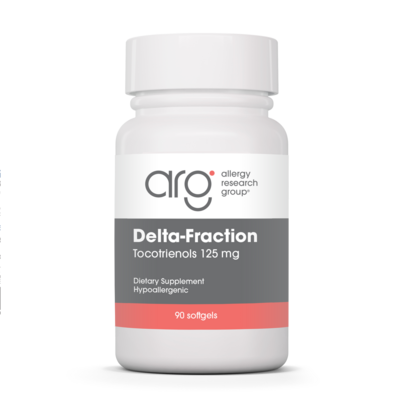 Delta-Fraction Tocotrienols 125mg 90 Softgels