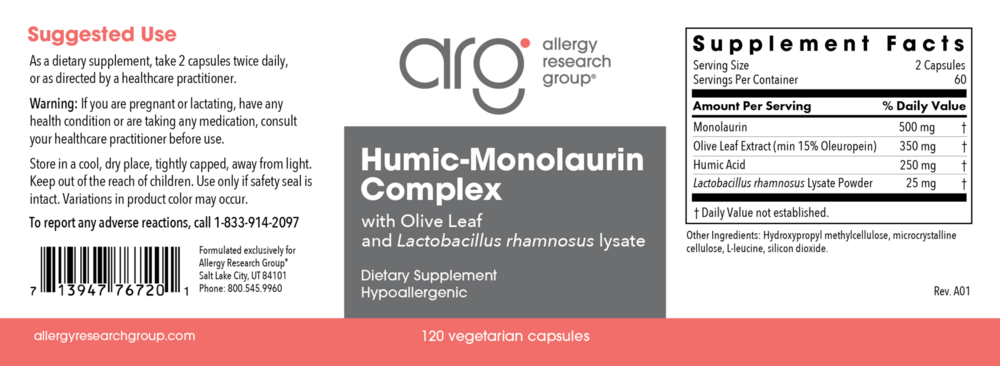 Product image for Humic-Monolaurin Complex.