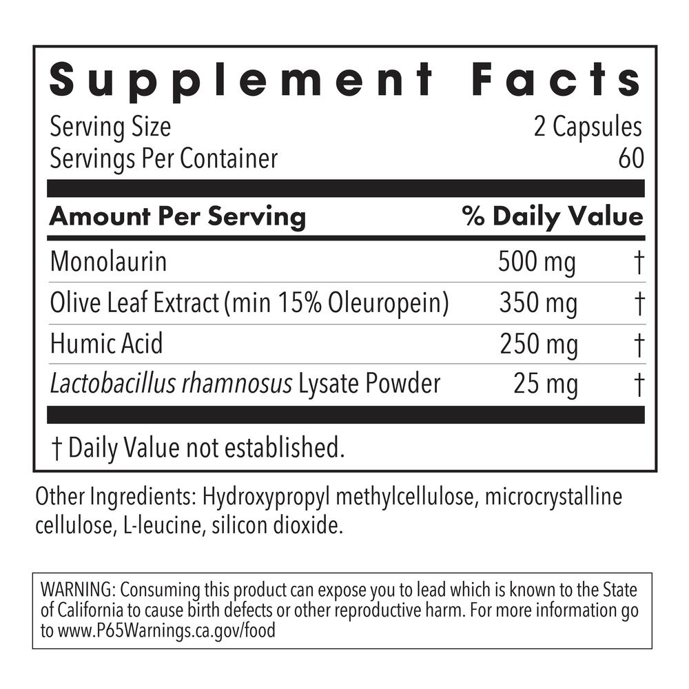 Product image for Humic-Monolaurin Complex.