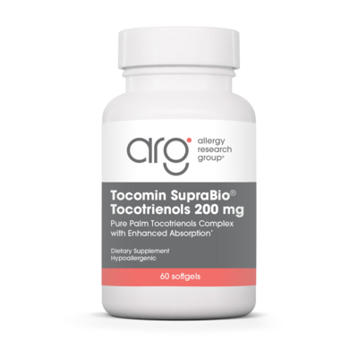 Tocomin SupraBio Tocotrienols 200mg 60 Softgels