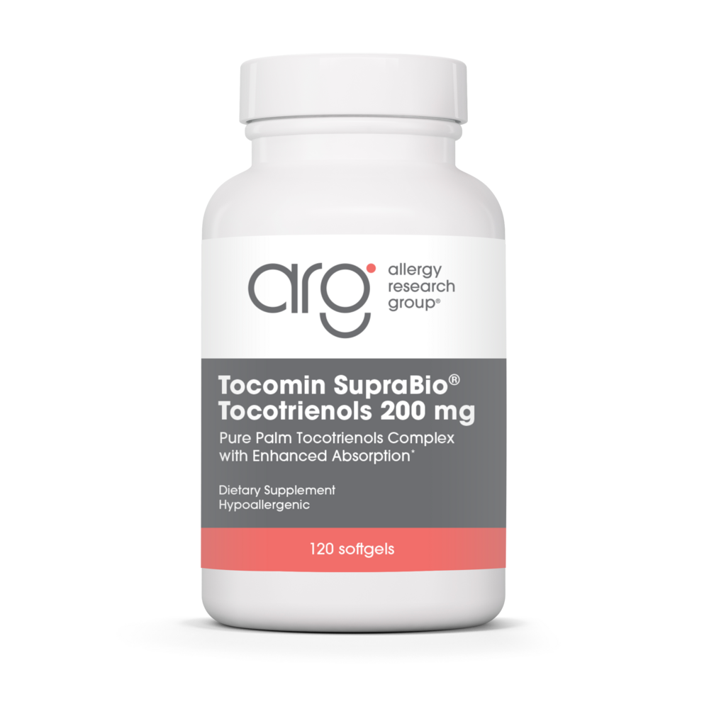 Product image for Tocomin SupraBio Tocotrienols 200mg.