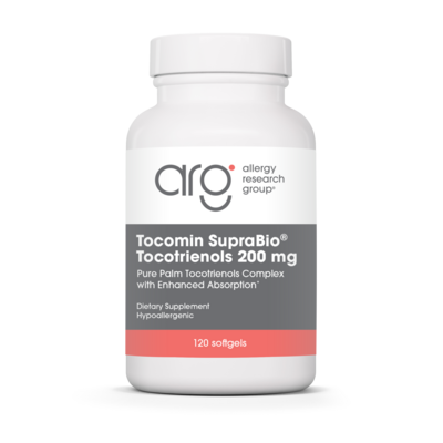 Tocomin SupraBio Tocotrienols 200mg 120 Softgels