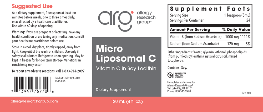 Product image for Micro Liposomal C.