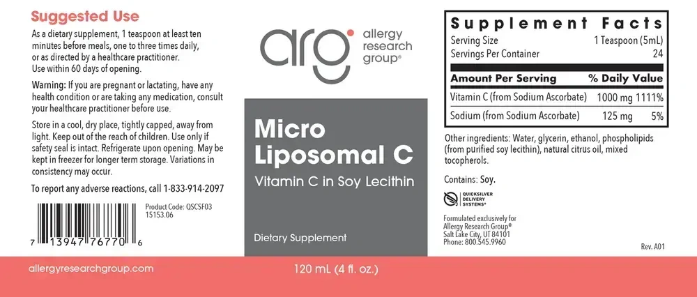 Product image for Micro Liposomal C.