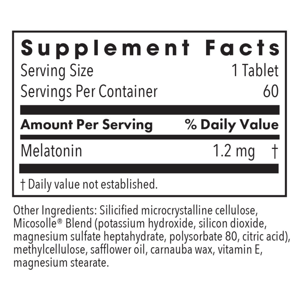 Product image for Slow Motion Melatonin.