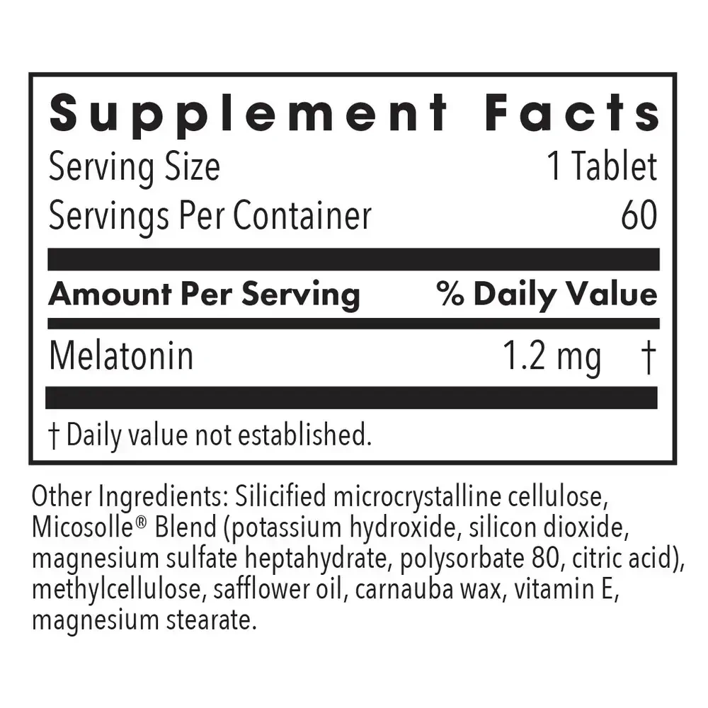 Product image for Slow Motion Melatonin.