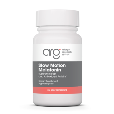 Slow Motion Melatonin 60 tablets Slow Motion Melatonin 60 tablets