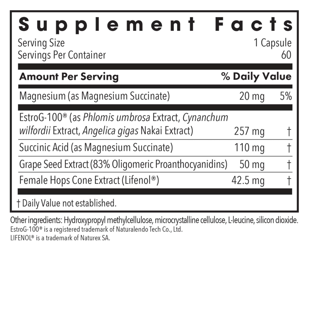 Product image for Flashes No More Vasomotor.