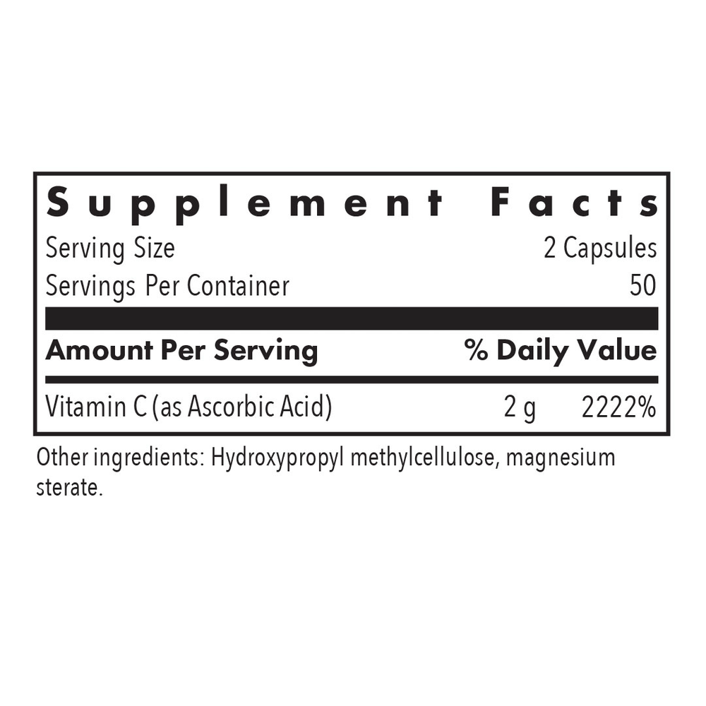 Product image for Pure Vitamin C.