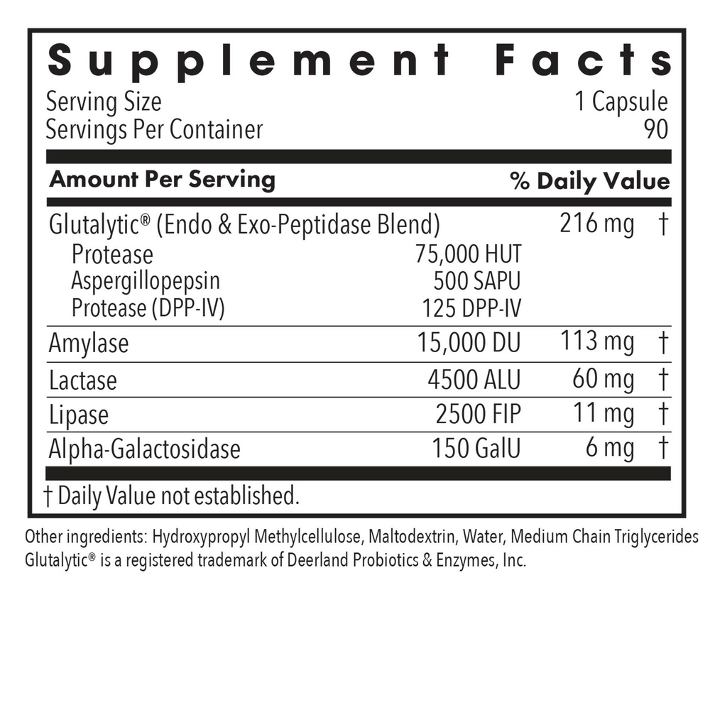 Product image for Full Spectrum Digest with Glutalytic.