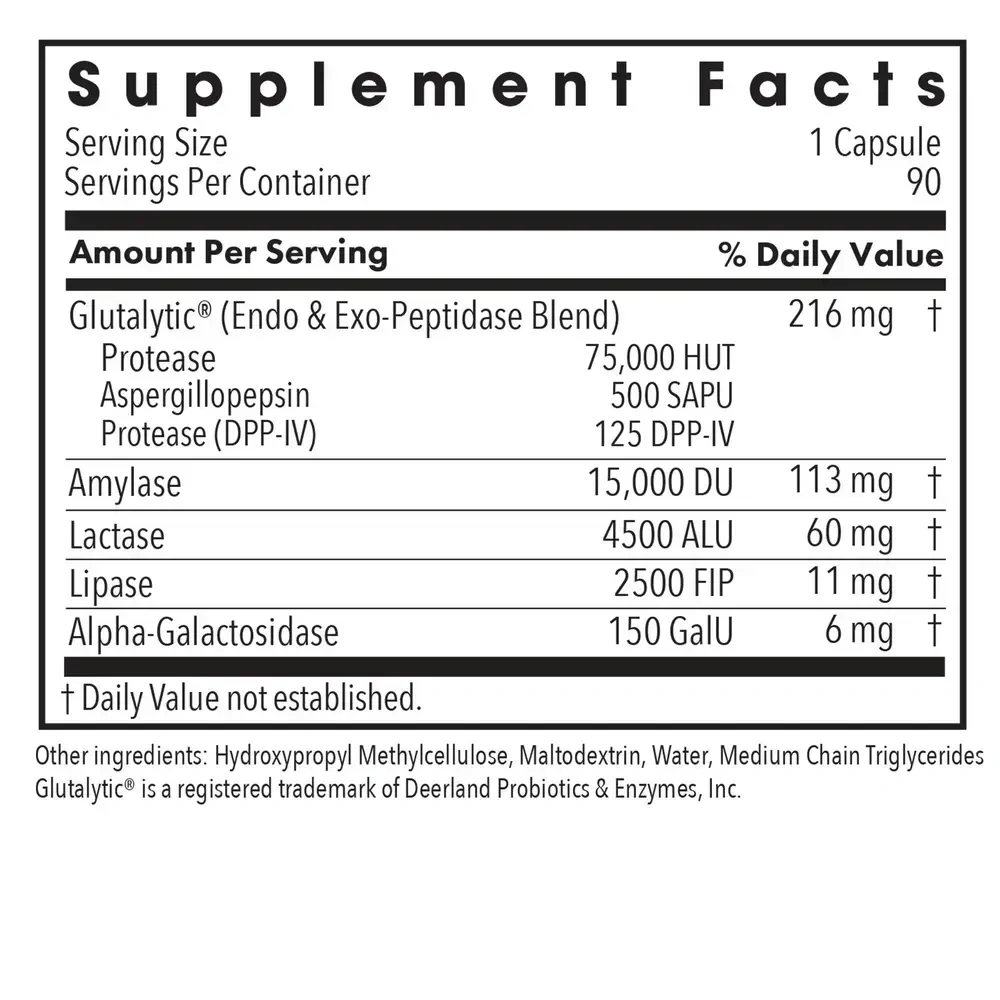 Product image for Full Spectrum Digest with Glutalytic.