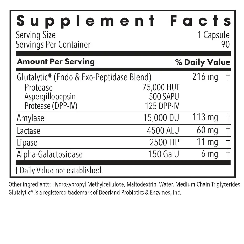 Product image for Full Spectrum Digest with Glutalytic.