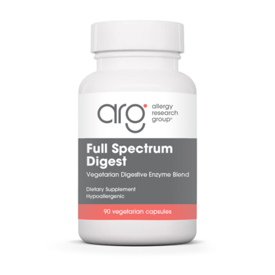 Full Spectrum Digest with Glutalytic 90 capsules