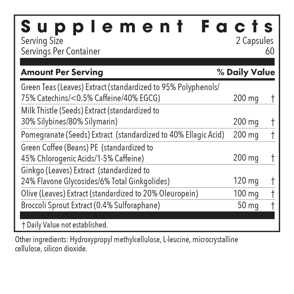 Product image for Nrf2 Renew Sulforaphane EGCG.