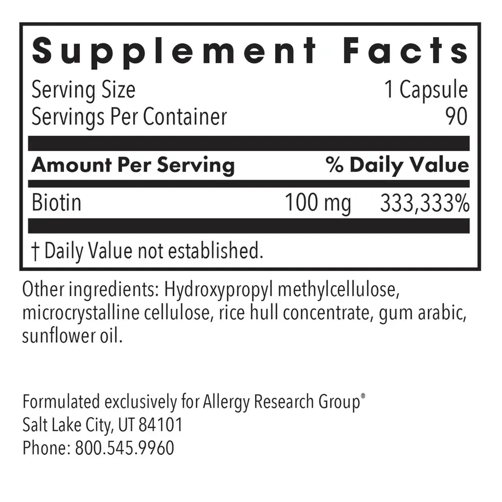 Product image for HiBiotin®.