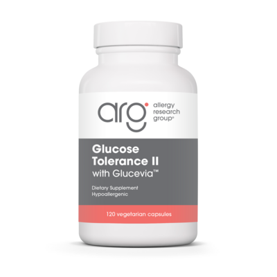 Glucose Tolerance II w/ Glucevia 120 capsules