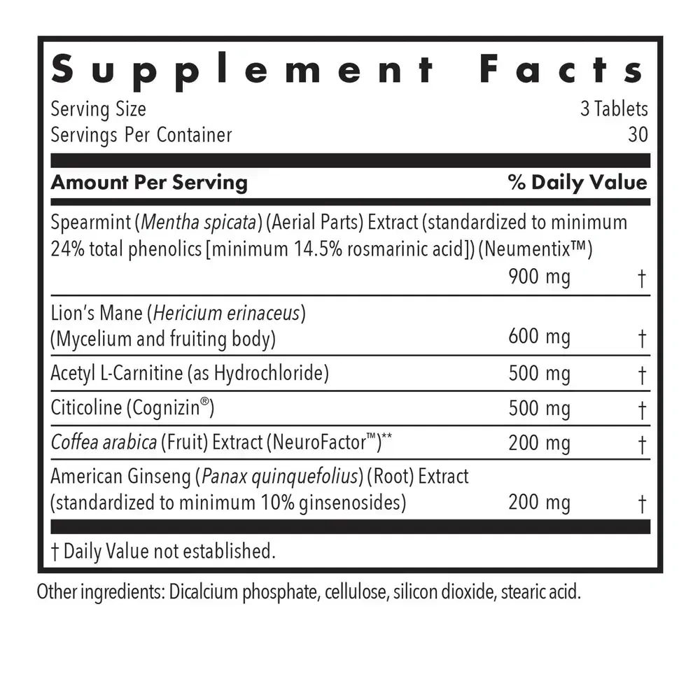 Product image for Advanced NeuroPlus Clinical Nootropic.