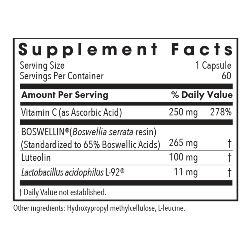 Product image for Aller-Aid L-92 with L. acidophilus L-92.