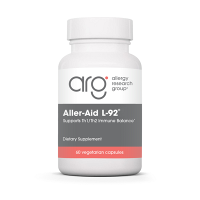 Aller-Aid L-92 with L. acidophilus L-92 60 capsules