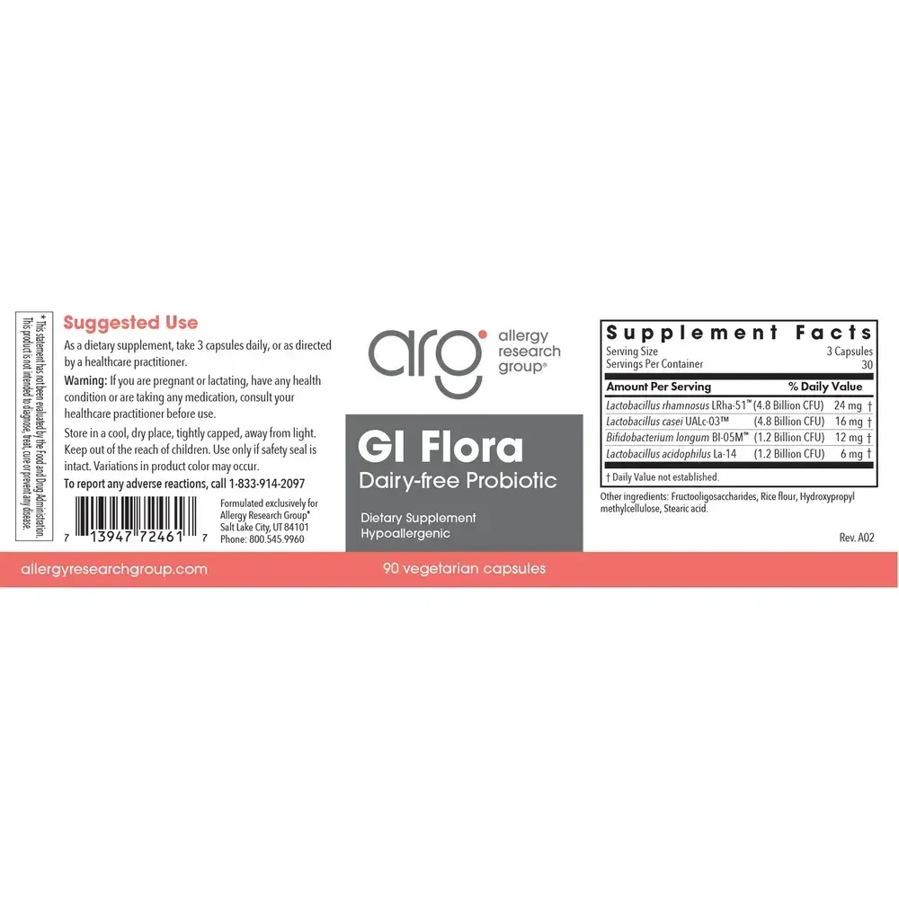 Product image for GI Flora.