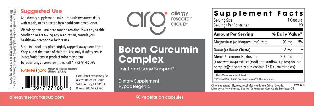 Product image for Boron Joint with CurcuWIN®.