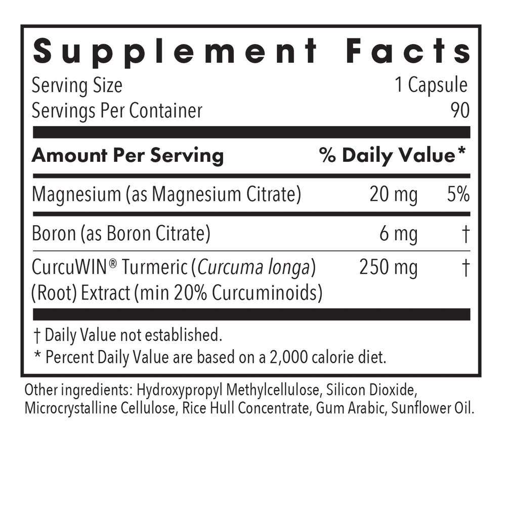 Product image for Boron Joint with CurcuWIN®.