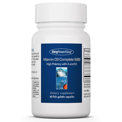Vitamin D3 Complete 5000 60 capsules