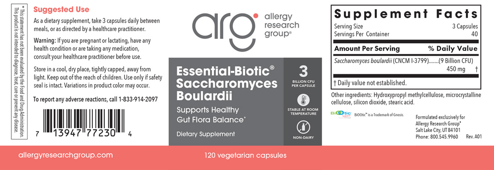 Product image for Saccharomyces Boulardii.