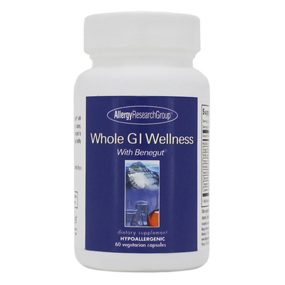 Whole GI Wellness with Benegut 60 capsules