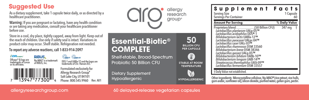 Product image for Essential-Biotic Complete.
